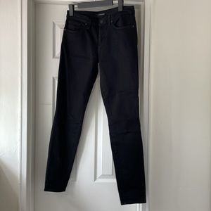 Lucky brand, black, low rise, skinny Lolita jeans